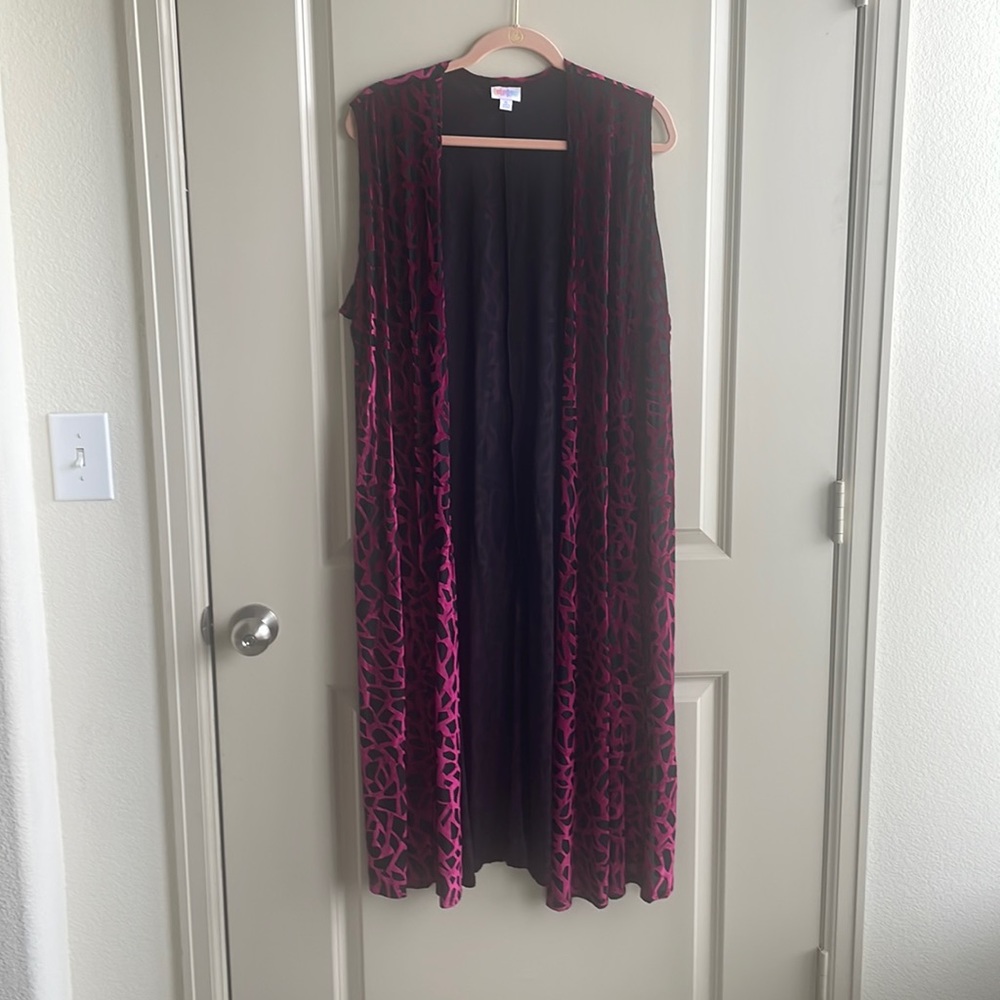 LuLaRoe XL Elegant Joy Vest - Never Worn